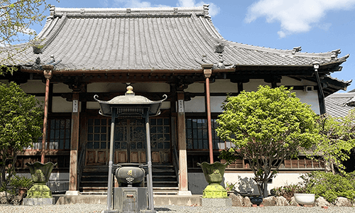 歴史ある寺院をもっと身近にのイメージ